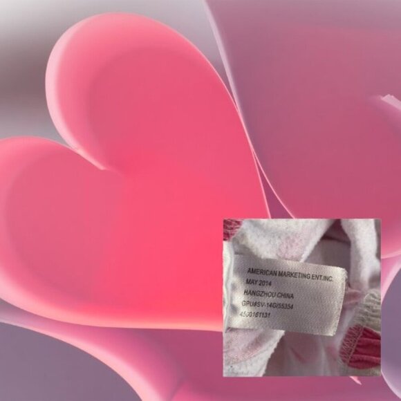 2pc -Disney Polka Dot Bathrobe & Pajama Pants - Picture 12 of 13